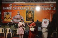 Aadgatyo - A programme by Bangalore Sabha Yuvadhara. Script by Shailaja Ganguly & Meera Balsavar pachi-s (Pic Courtesy Shri Dinesh Karkal)  